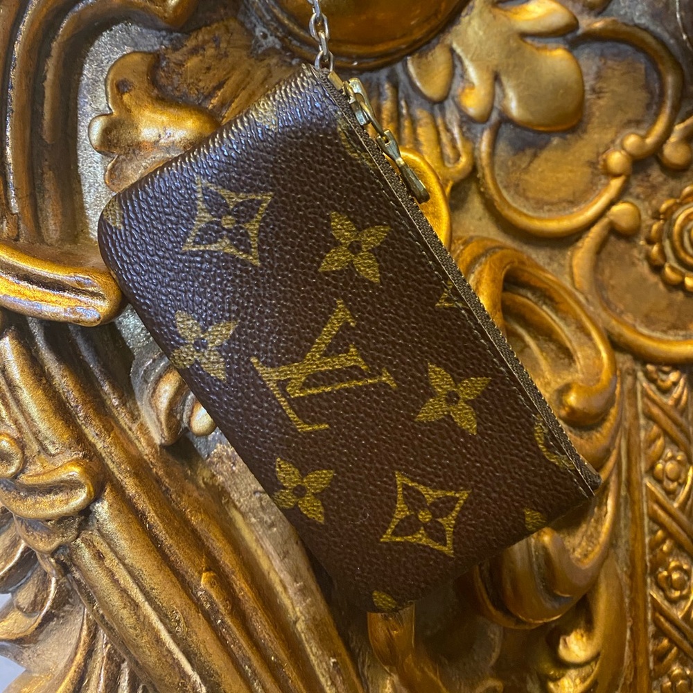 Louis Vuitton Key Cles Coin Pouch (AUTHENTIC)